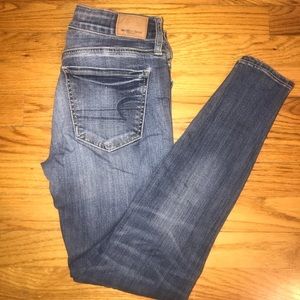 American Eagle super stretch jeans